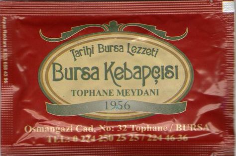 0257 Bursa Kebapçısı (2014) - Bursa